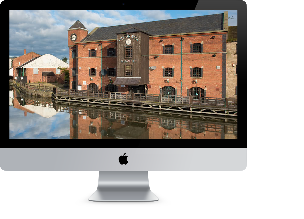 The Orwell at Wigan Pier