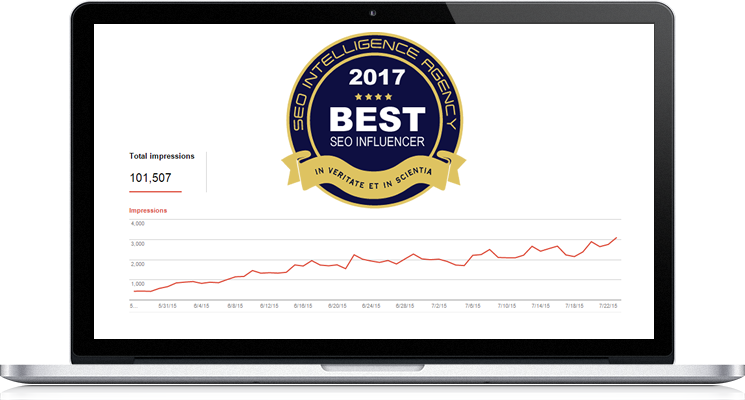 Results for SEO Liverpool from Google Search Console